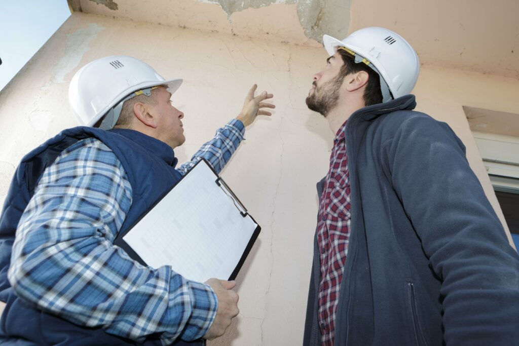 Surveyor Leighton Buzzard book in with our team at Survey One today.