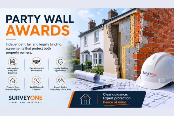 Contact our team today to see if you require party wall awards Leighton Buzzard